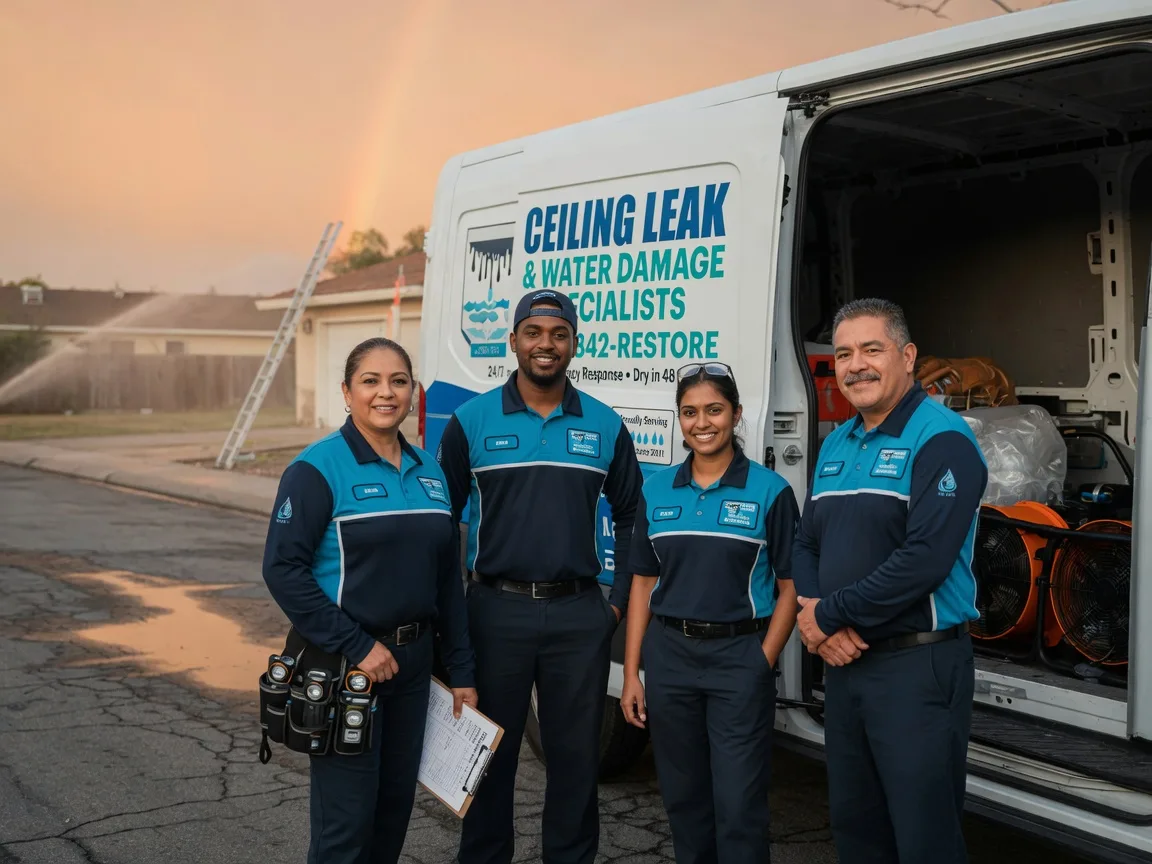 Ceiling Leak Cleanup company in Boggstown, IN