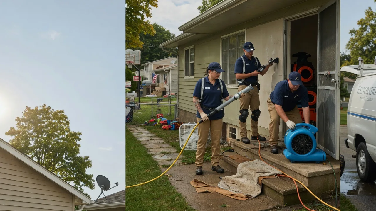 Crawl Space Water Removal in Boggstown, IN near me